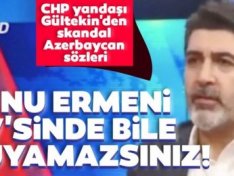 Galiba Levent Gültekin yabancı fonlardan aldığı paralarla Türkiye’yi itibarsızlaştırmak istiyor