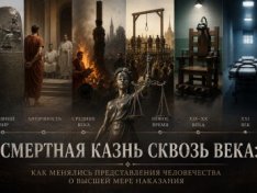 Смертная казнь сквозь века