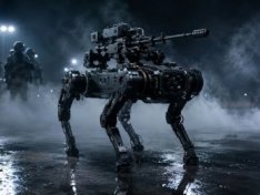 Впервые в истории вооружённые четвероногие роботы пройдут боевые испытания в спецоперациях США