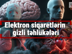 Elektron siqaretlərin gizli təhlükələri