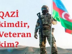 Qazi kimdir, veteran kim?