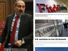 Ukraynadakı müharibənin təsirləri: “Moody's”-in ardınca “Fitch Ratings” də Ermənistanı ən aşağı reytinqlilər sırasında göstərdi