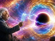 Люди впервые услышали голос горизонта событий. Он звучит именно так, как предсказывал Эйнштейн