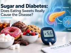 Sugar and Diabetes: Does Eating Sweets Really Cause the Disease?