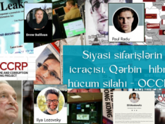 Siyasi sifarişlərin icraçısı, Qərbin  hibrid hücum silahı - OCCRP