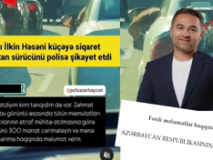 Aparıcı İlkin Həsəni bu videonu paylaşmaqla qanunları pozub?