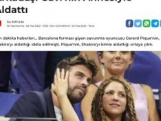 Pikenin Şakiraya dostunun anası ilə xəyanət etməsi xəbəri yalandır