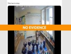 Böyük Britaniya müəlliminin uşaqlara baş əyməyi və “Allahu Əkbər” deməsi süni intellektlə hazırlanıb, real deyil (ingiliscə)