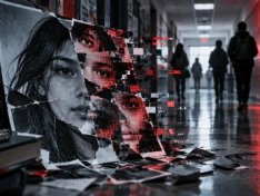 ИИ стал новым школьным оружием. 71% дипфейков связаны с сексуальным контентом