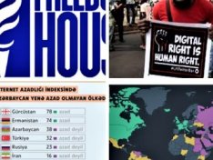 “Freedom House” Azərbaycanı “İnternet Azadlığı İndeksi”nə görə qeyri-azad ölkə sayır, bəs digərləri nə düşünür?