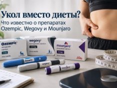 Укол вместо диеты? Что известно о препаратах Ozempic, Wegovy и Mounjaro