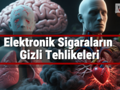 Elektronik Sigaraların Gizli Tehlikeleri