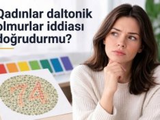 Qadınlar daltonik olmurlar iddiası doğrudurmu?