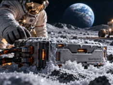 Минус 170 — и батарея жива: NASA готовит аккумуляторы для колонизации Луны