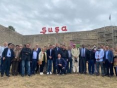 Erməni təşkilatı: Belçika səfirinin Şuşaya səfərini qınayırıq