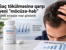 Saç tökülməsinə qarşı yeni «möcüzə həbi»: klinik sınaqlar nə göstərdi?