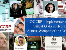 OCCRP - Implementor of Political Orders, Hybrid Attack Weapon of the West