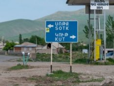 Erməni teleqram kanalları: Azərbaycan MN Vardenisi Basarkeçər, Kutu Zərkənd adlandırıb