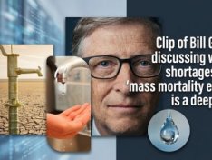 Clip of Bill Gates discussing water shortages and ‘mass mortality event’ is a deepfake
