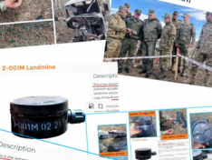 Şuşa yaxınlığında aşkarlanmış minalar Ermənistan istehsallıdır-Sübut