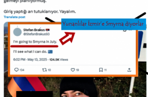 Böyle azılı Türk düşmanının Türkiye’ye gelmesi kabuledilecek bir durum değildir