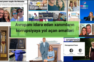 Avropanı idarə edən xanımların korrupsiyaya yol açan əməlləri