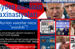 Bayden ailəsinin pul maxinasiyaları: Ayrılan vəsaitlər necə “yuyulub”?