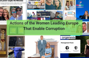 Actions of the Women Leading Europe That Enable Corruption