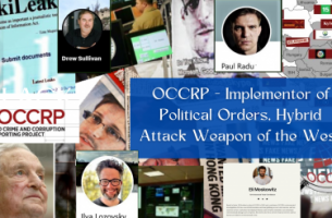 OCCRP - Implementor of Political Orders, Hybrid Attack Weapon of the West