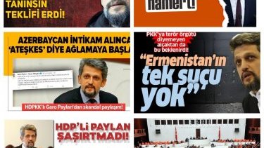 Ermeni vekil Garo Paylan’ı nasıl biliriz?!
