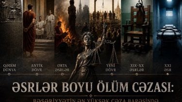 Əsrlər boyu qüvvədə olan ölüm hökmü