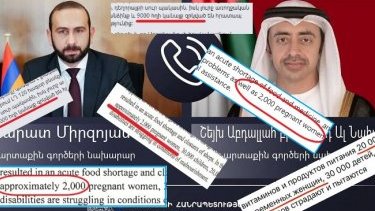Ermənistan XİN başçısının Qarabağ iqtisadi rayonunda məskunlaşan erməniəsilli hamilə qadınların sayı ilə manipulyasiyasına dair