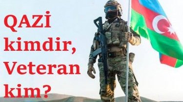 Qazi kimdir, veteran kim?