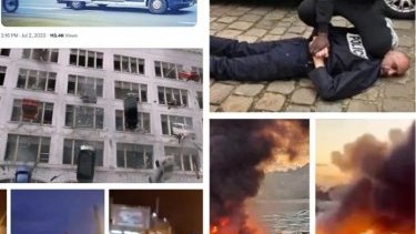 Fransa iğtişaşlarından saxta görüntüləri kim yayıb?