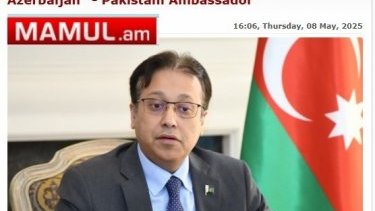 The disinformation support provided by Armenia to India has been exposed