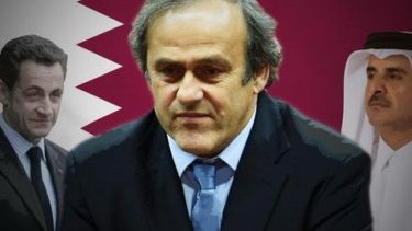 Does ex-French President Nicholas Sarkozy have a connection with the 2022 World Cup being held in Qatar?!