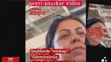 “BBC Azərbaycanca” manipulyativ və qeyri-peşəkar video yayıb