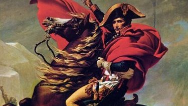 Did Napoleon say, 'Never interrupt your enemy while he's making a mistake'?