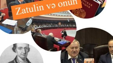 Konstantin Zatulin və onun “Lazarev klubu” kimin maraqlarını müdafiə edir?