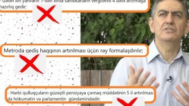 Əli Kərimlinin bir statusunda 3 saxta iddia