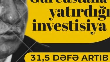 N.Məmmədli: Azərbaycanın Gürcüstana yatırdığı investisiya 31,5 dəfə artıb