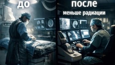 Китайский робот залез в сосуды мозга и вышел с результатом лучше, чем у живого хирурга