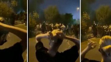 Videodakı qadının Hədis Nəcəfi olması iddiası