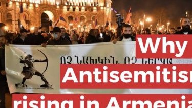Are there anti-Semitic tendencies and fascism propaganda in Armenia?!