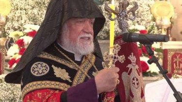 Why is Catholicos Aram I concerned about Armenia - Turkiye talks?