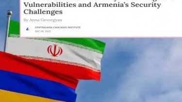 İran-Ermənistan münasibətləri erməni araşdırmaçının gözü ilə