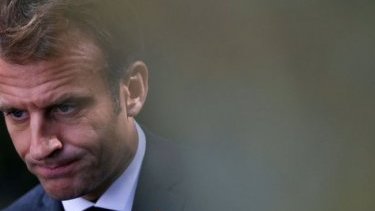 Эммануэль Макрон - президент хаоса?