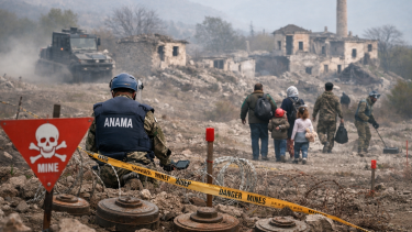 Azərbaycanın mina problemi: Qlobal təhlükə və humanitar fəlakət