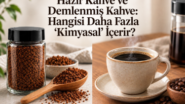 Hazır Kahve ve Demlenmiş Kahve: Hangisi Daha Fazla “Kimyasal” İçerir?