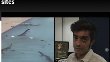 Phony AI-generated videos of Hurricane Melissa flood social media sites